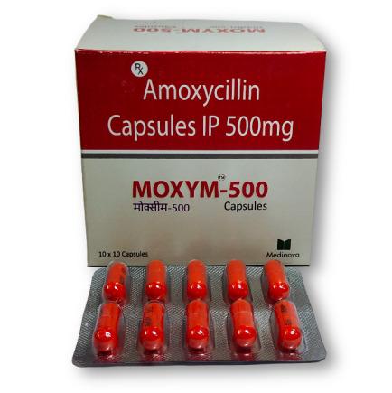 Moxym-500 Capsules