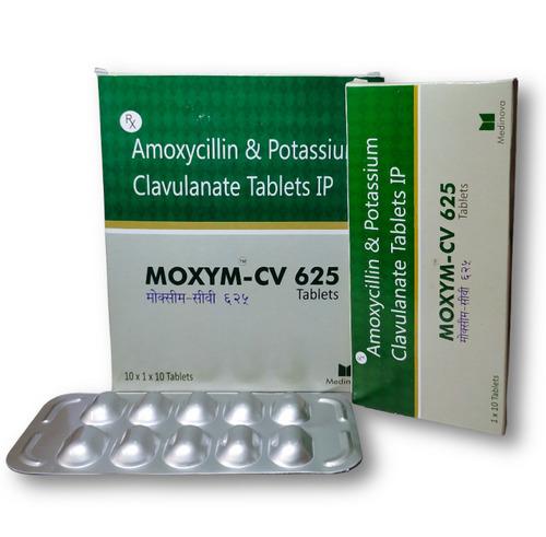Moxym CV 625 Tablets