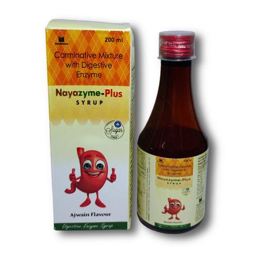 Nayazyme Plus Syrup