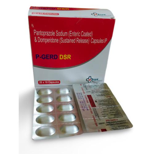 P Gerd DSR Capsules