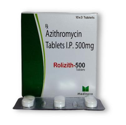 Rolizith 500 Tablets