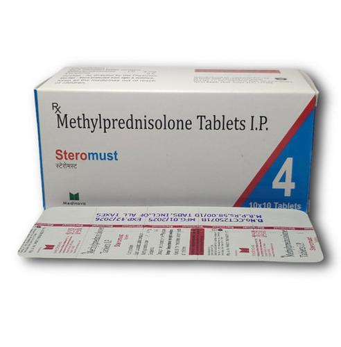 Steromust Tablets