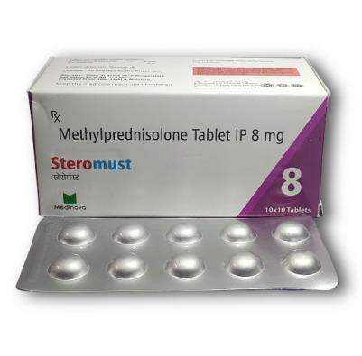 Steromust 8 Tablets