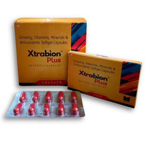 Xtrabion Plus Softgel capsules