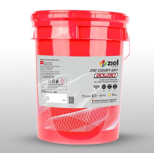 ZIE GEAR EP 80W90 GL5 20L Automotive Products