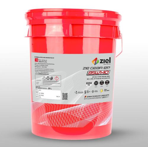 ZIE GEAR EP 85W140 GL5 20L Automotive Products