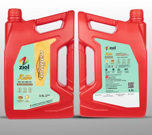 WAGEN RETRO 3.5L ENGINE OIL Automotive Products