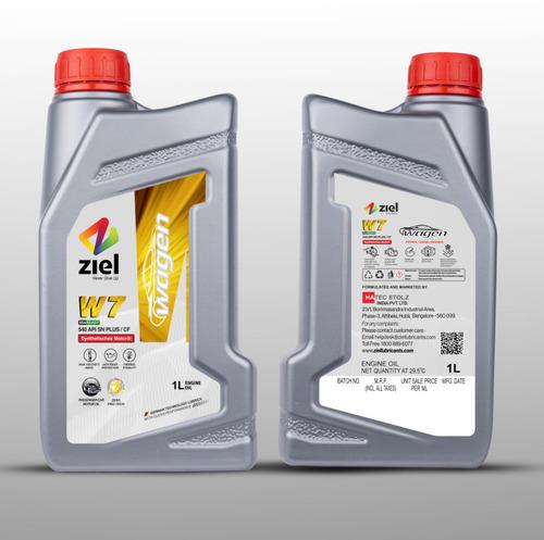 WAGEN W7 5W40 SN+CF 1L Automotive Products