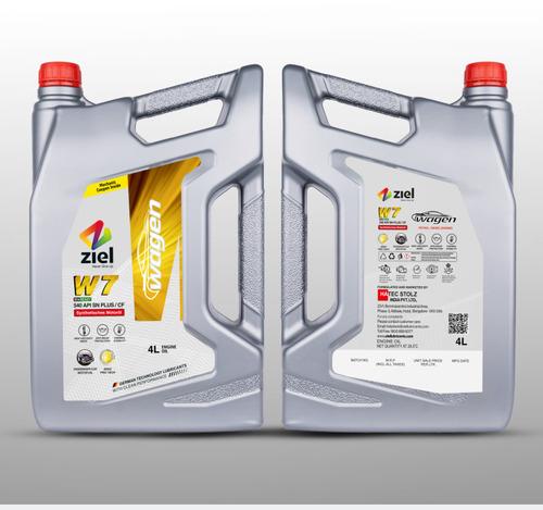 WAGEN W7 5W40 SN+CF 4L Automotive Products