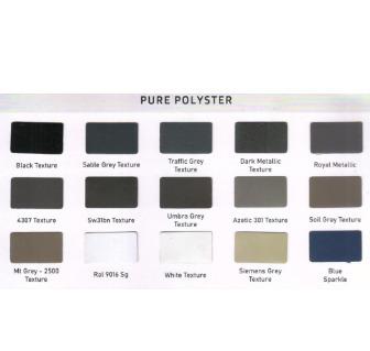 PURE POLYESTOR POWDER COATING COLOURS