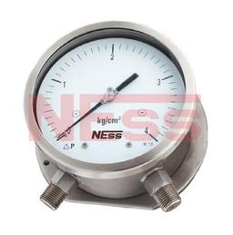 DIFFERENTIAL PRESSURE GAUGE BELLOW TYPE - MODEL PBQ