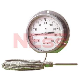 STAINLESS STEEL INDUSTRIAL THERMOMETER GAS FILLED TYPE - MODEL TG2