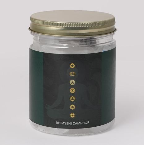 Bhimseni camphor with Kamakhya temple kumkum