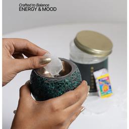 Bhimseni camphor with Kamakhya temple kumkum