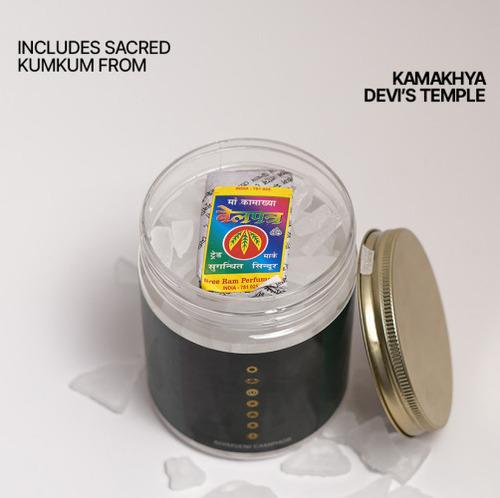 Bhimseni camphor with Kamakhya temple kumkum