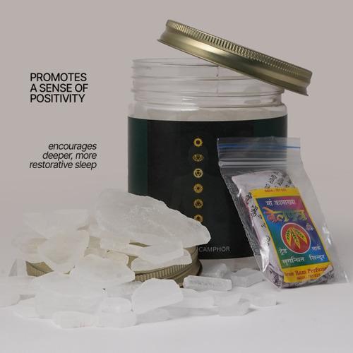 Bhimseni camphor with Kamakhya temple kumkum