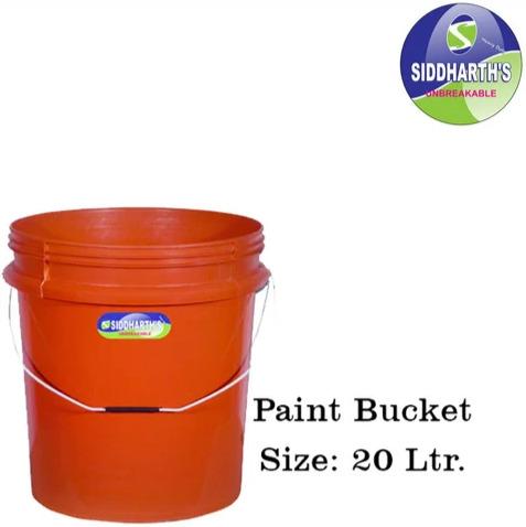 Covered Plastic Buckets
