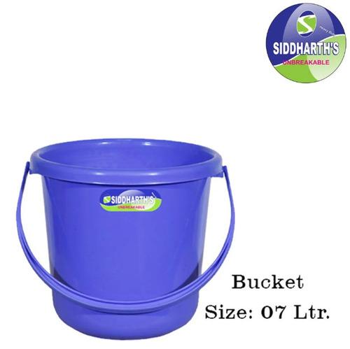 Unbreakable Plastic Buckets