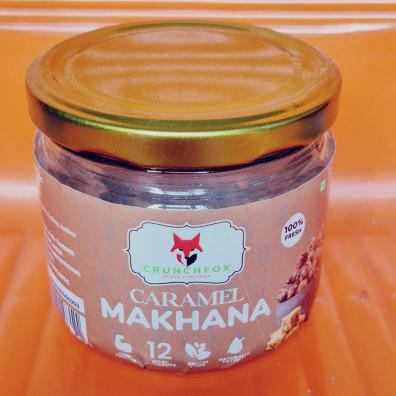 Caramel Makhana