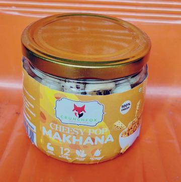 Cheesy Pop Makhana