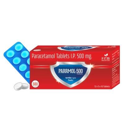 Parrmol 500 Tablets