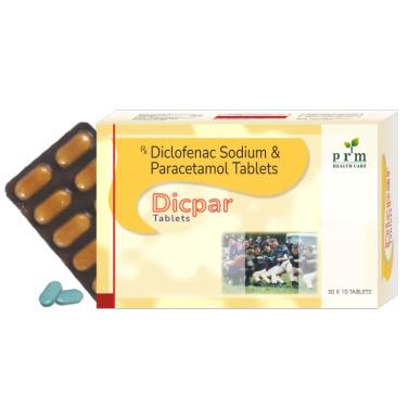 Dicpar Tablet