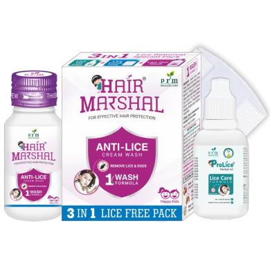 Hair Marshal Anti-Lice Cream Wash