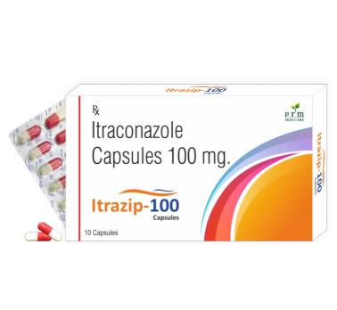 Itrazip-100 Capsules