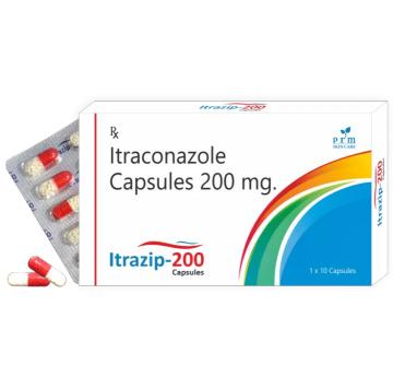 Itrazip-200 Capsules