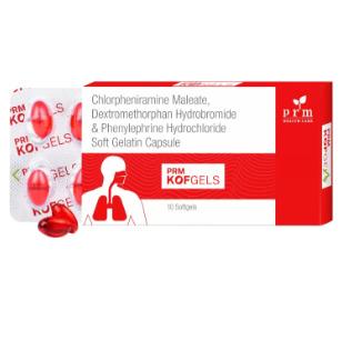 PRM Kofgels Softgels