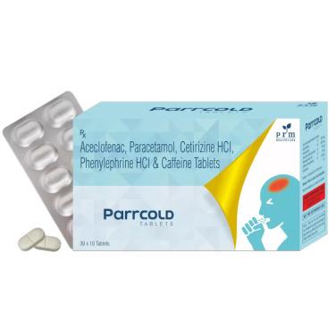 Parrcold Tablets