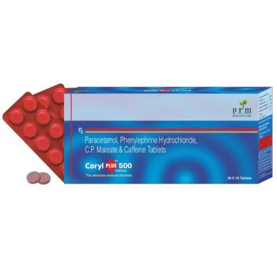 Coryl Plus 500 Tablet