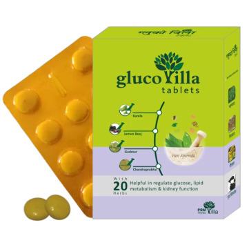 Glucovilla Tablet