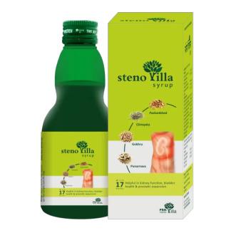 Stenovilla Syrup