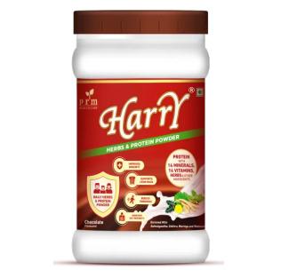 Harry Herbs & Protein Powder