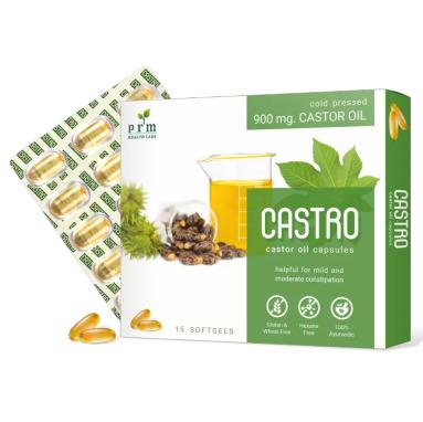 CASTRO Softgel Capsules