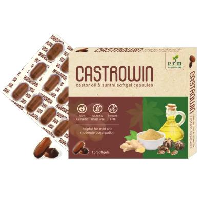 CASTROWIN Softgel Capsules