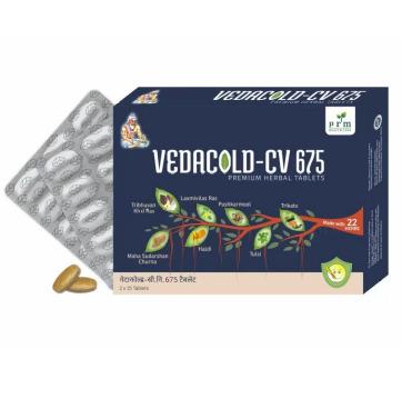 Vedacold-CV 675 Tablets