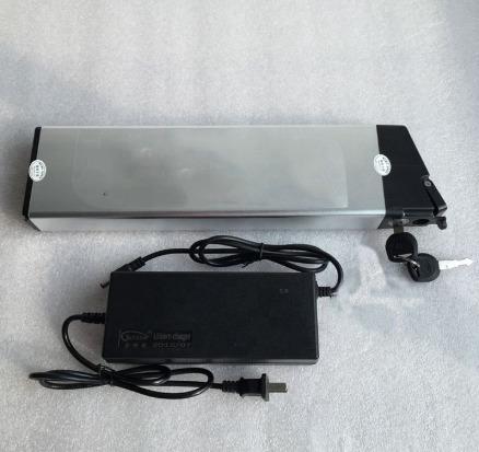 48volt 24AH Electric Bike Slim Aluminum Lithium Battery Pack with BMS Protection