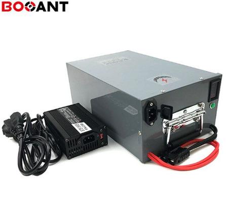 48volt 24AH BOOANT Heavy Duty Lithium Battery Pack with Metal Case and BMS