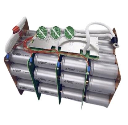 48volt 24AH Electric Scooter Bike Lithium Battery Pack with Cylindrical Cells and BMS