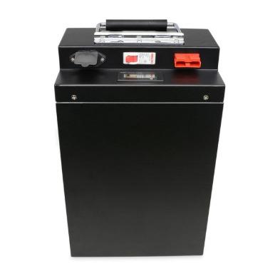 48volt 24AH Electric Scooter Bike Lithium Battery Pack with Heavy Duty Enclosure and BMS