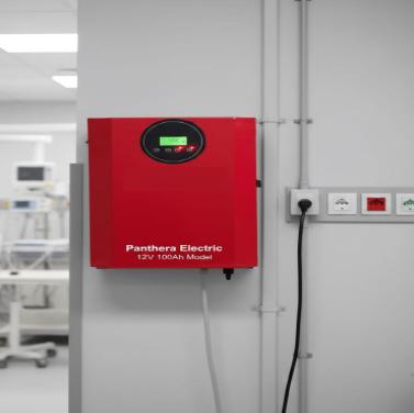 12V 100Ah Solar Inverter with Wall Mount Design and Digital Display