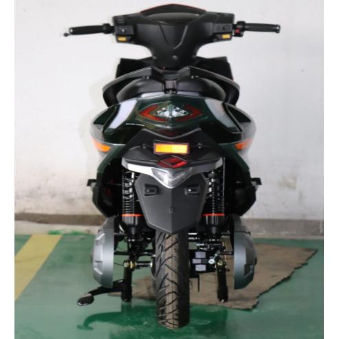 A009 10/12inch 600W/800W 50km/H Speed Electric Moped Wuxi factory