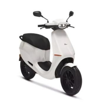 A009 10/12inch 600W/800W 50km/H Speed Electric Moped Wuxi factory