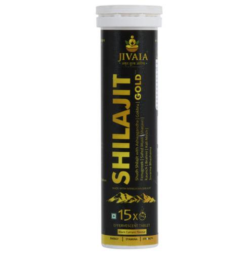 Shilajeet gold efferscent tablets