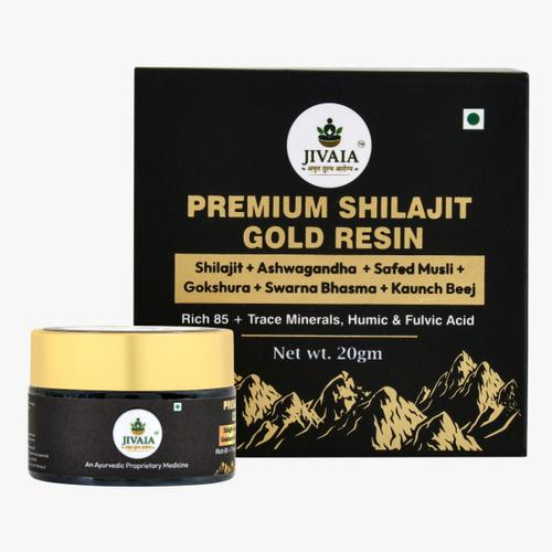 Premium shilajit Gold resin