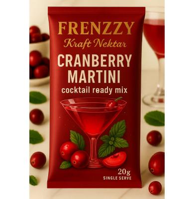 Cranberry Martini