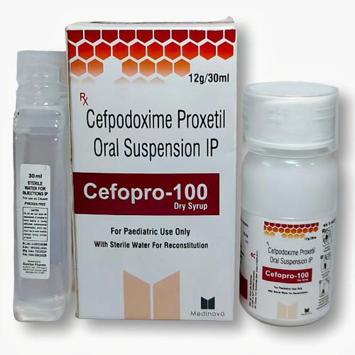 Cefopro-100 Dry Syrup