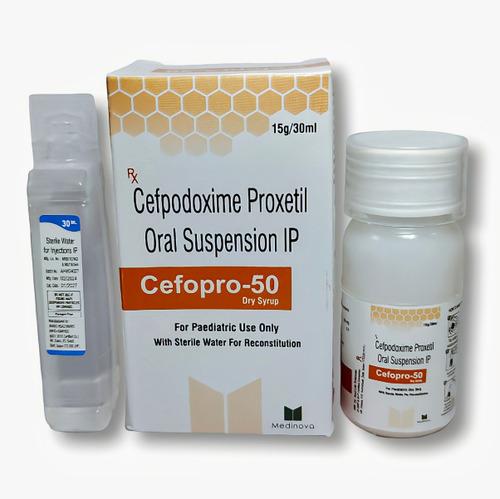 Cefopro-50 Dry Syrup